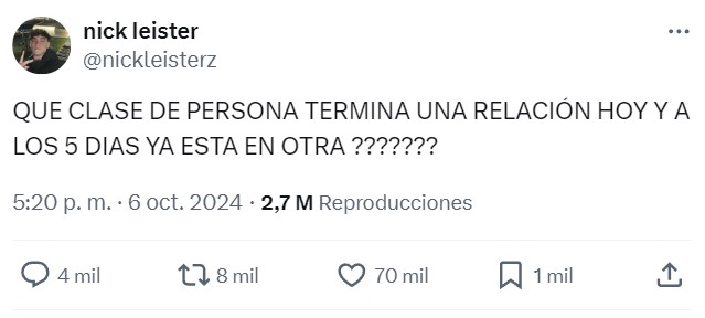 Pregunta fácil.