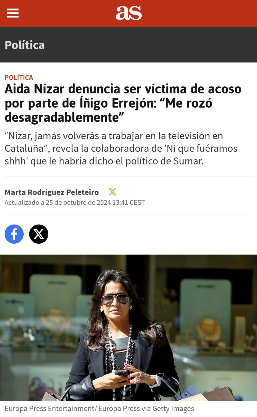 Éramos pocos y parió la abuela...