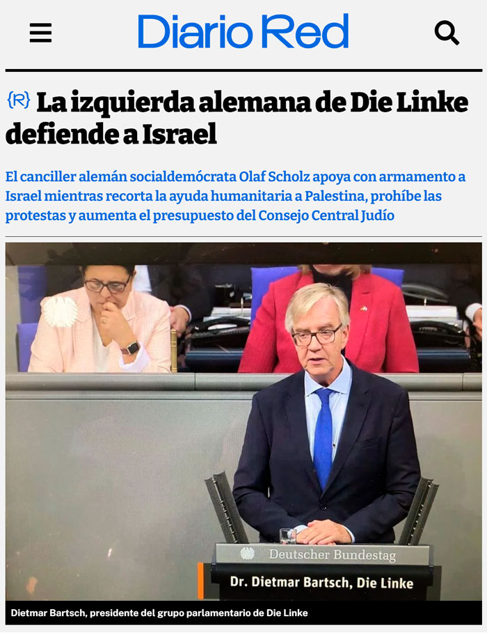 Pablo Iglesias intenta atacar miserablemente a Errejón por apoyar a los verdes alemanes en 2021.