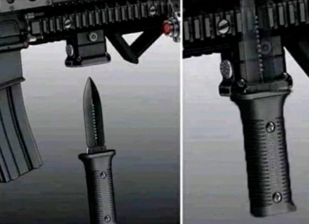 Cómo meter un cuchillo en un instituto americano.