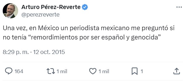 Feliz día de la Hispanidad.