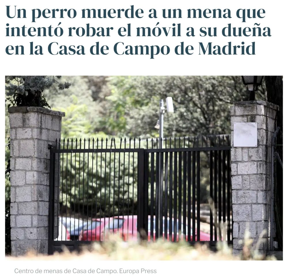 Por lo que sea no os habéis enterado de esta terrible noticia.