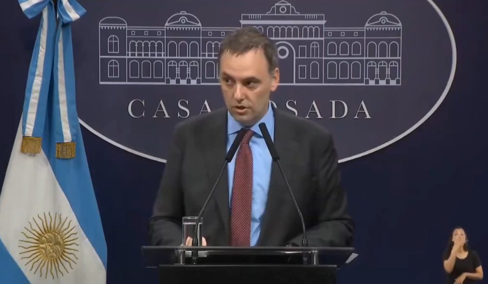 La empresa pública de agua y saneamiento de Argentina malgastó más de 4800 millones de dólares bajo el gobierno anterior.