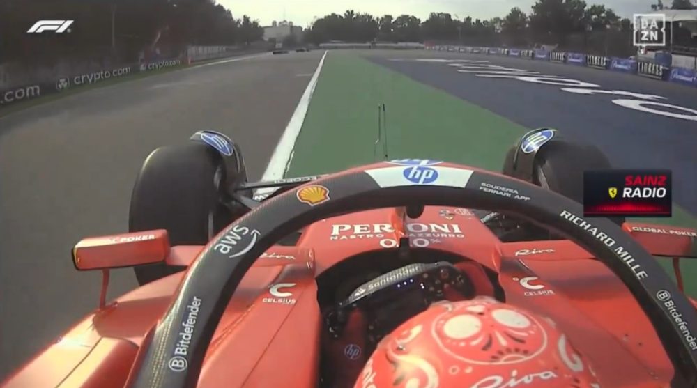 Carlos Sainz se convierte en el primer piloto local en ganar en el GP del Virreinato de Nueva España.