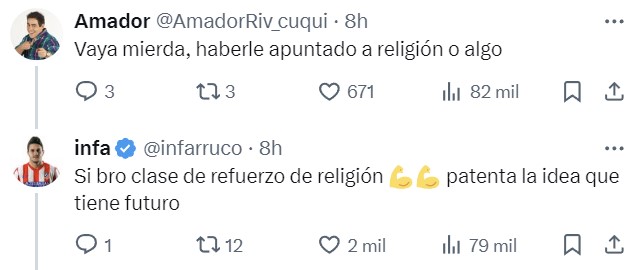 Padre por un día de un amego descarriado.