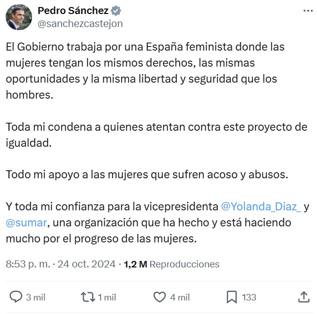 PDRO se solidariza con Yolanda por tener que expulsar a una oveja negra de su partido (jeje) y una de las denunciantes le responde.