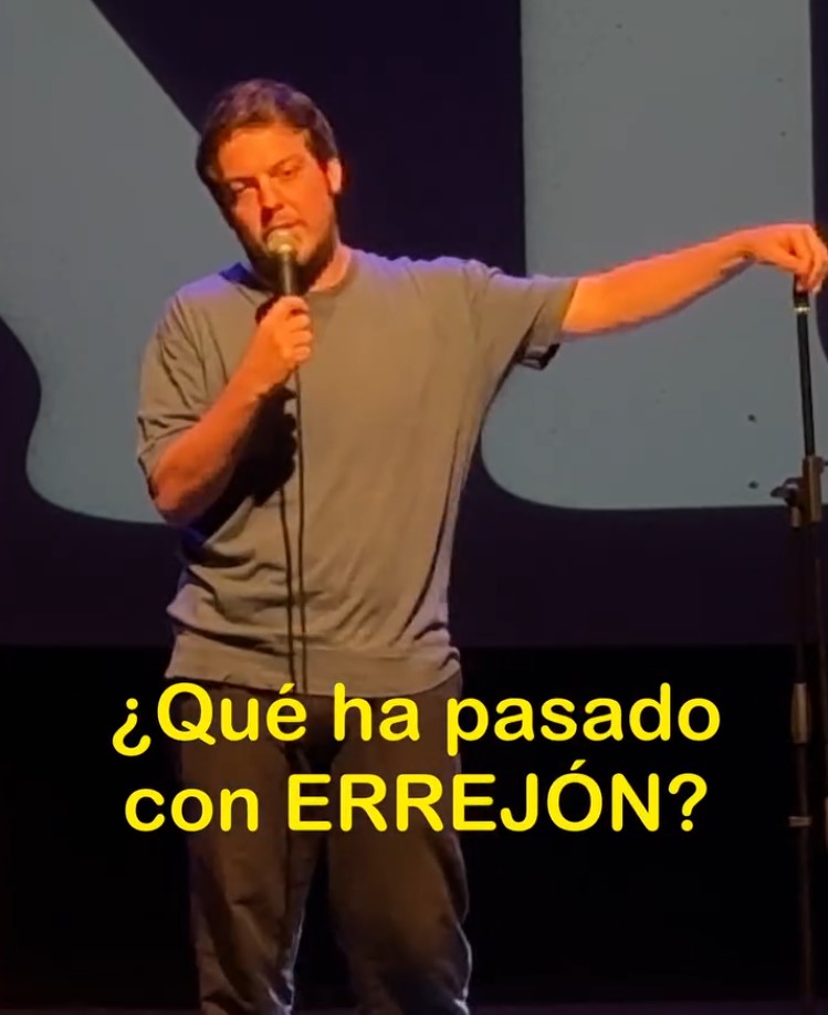 Monólogo de Xavi Saura (Vengamonjas) sobre Errejón.