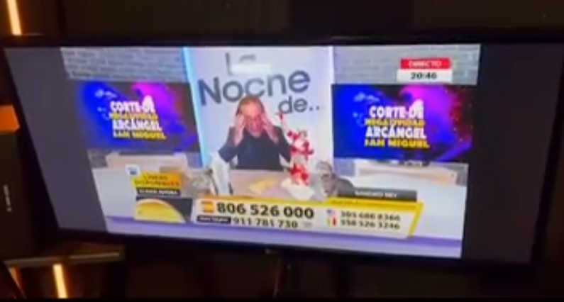 Yung Beef llama al vidente Sandro Rey para preguntarle por su concierto el 14 de diciembre