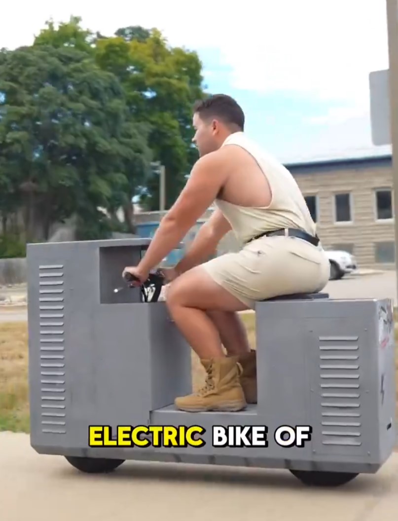 La bici perfecta para Warcelona.