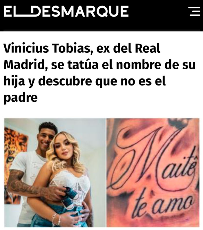 Otro Vinicius con menos luces que un submarino nuclear.