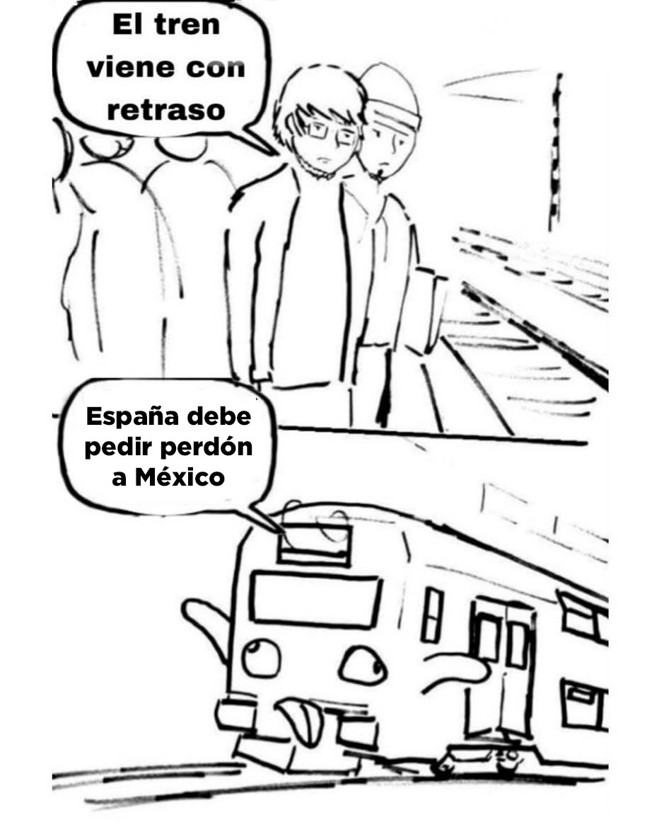 Muchísimo retraso.