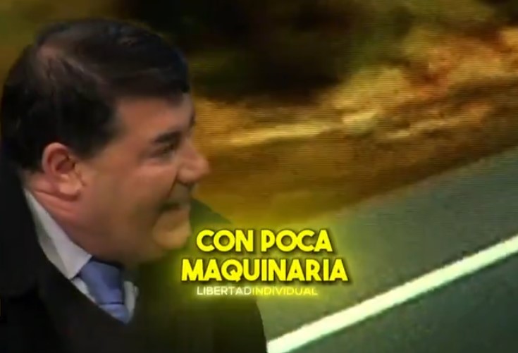 Miguel Anxo Bastos fue una vez a La Sexta y... no le volvieron a invitar.