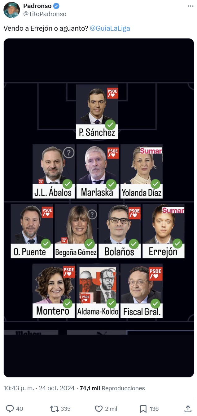 Otro acérrimo impulsor del #Metoo que cae en sus garras miserablemente.