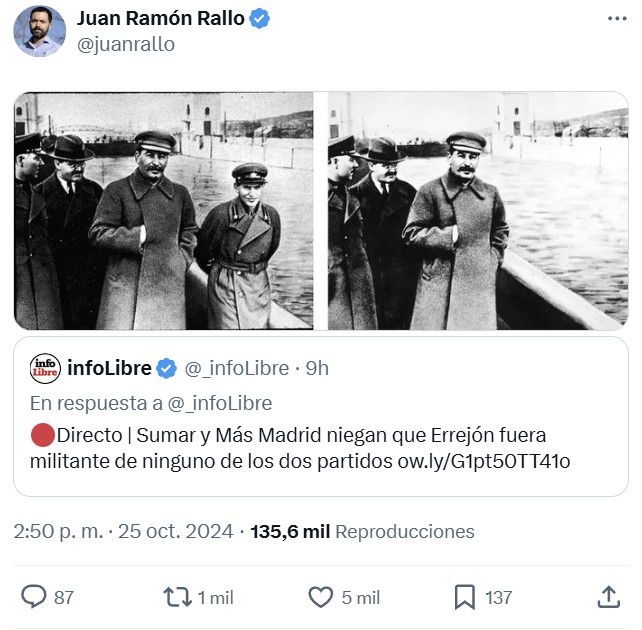 La gestión de crisis de Sumar es digna de estudio.