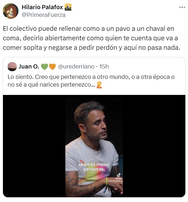 Empecé a ver este vídeo pensando que era una parodia... pero no.