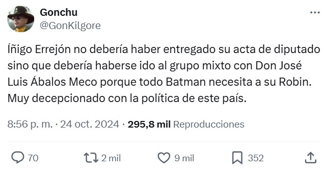 Otro acérrimo impulsor del #Metoo que cae en sus garras miserablemente.