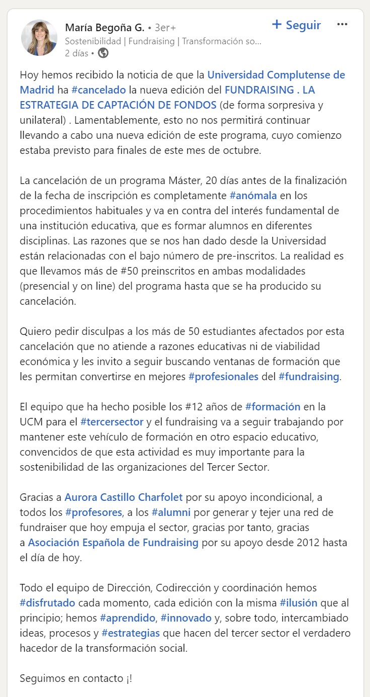 Parece que se están precipitando los acontecimientos para el PSOE.