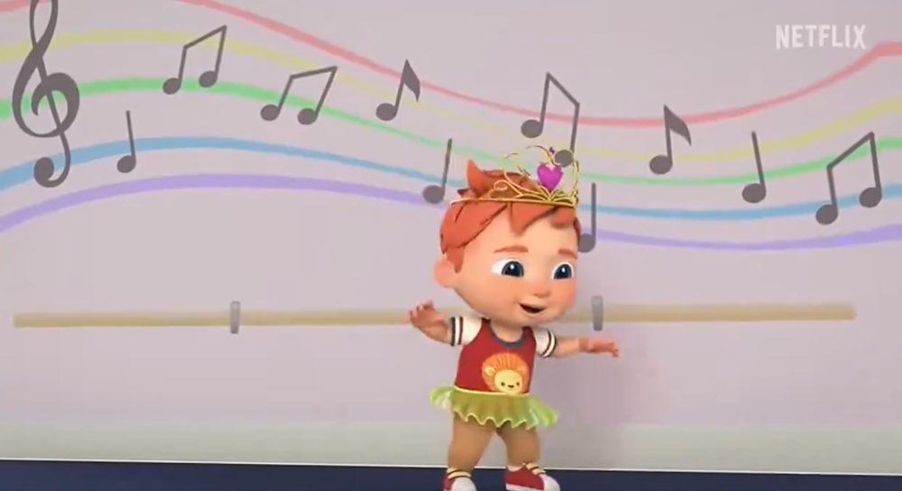 Matrimonio LGBT empodera a su bebé adoptado travistiéndolo en la serie infantil CocoMelon de Netflix: "Sé tu mismo".