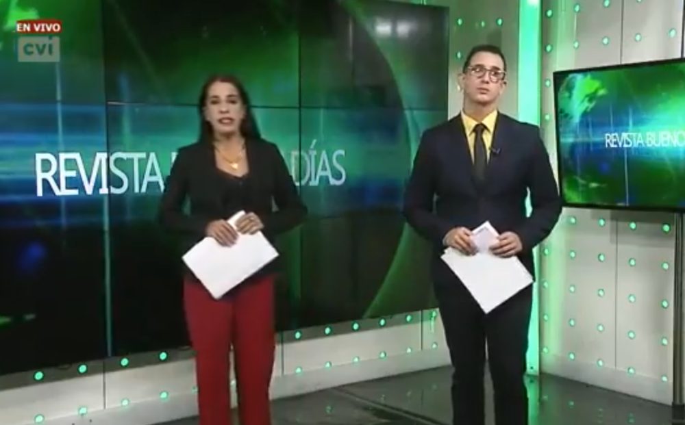 El régimen cubano confirma en televisión nacional la suspensión de todas la actividades docentes y administrativas hasta el miércoles 23 de octubre