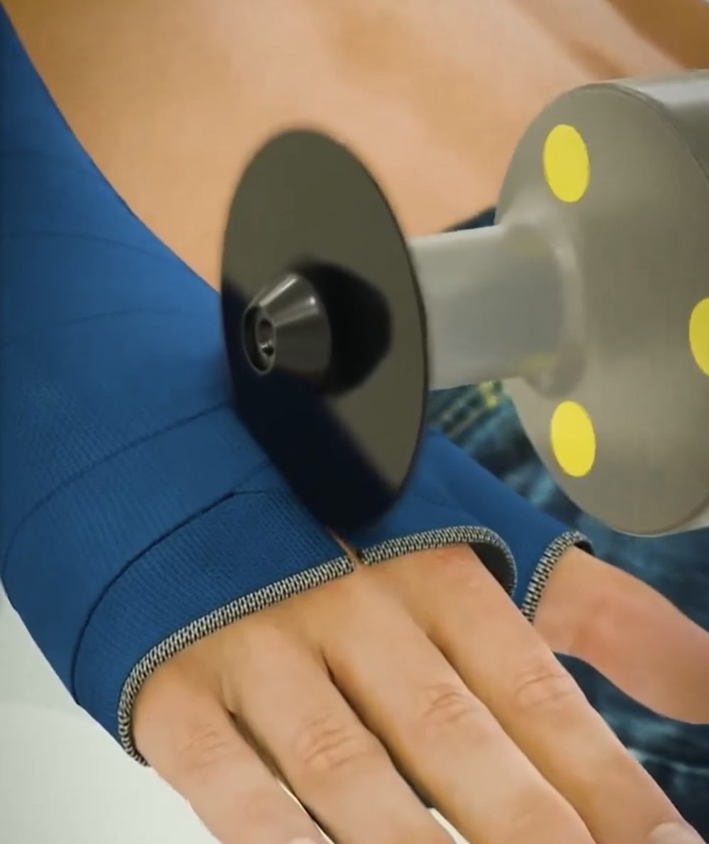 ¿Por qué las sierras de escayola no cortan la carne humana?