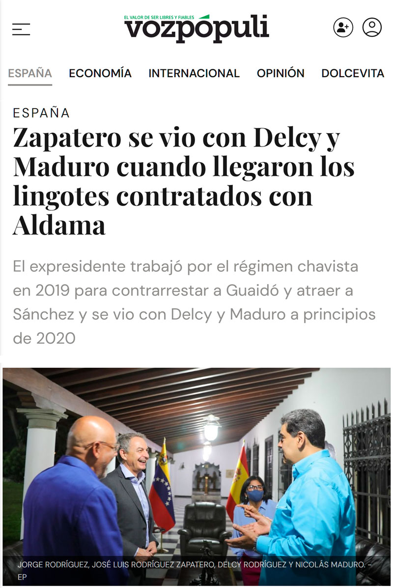 Tiran del hilo pero el hilo no se acaba...