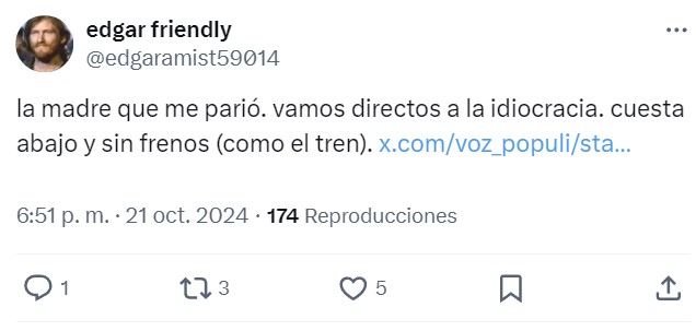 El tren descarriló porque iba a la deriva y para que no chocara con un tren de pasajeros, lo desviaron de vía cuando iba a demasiada velocidad.