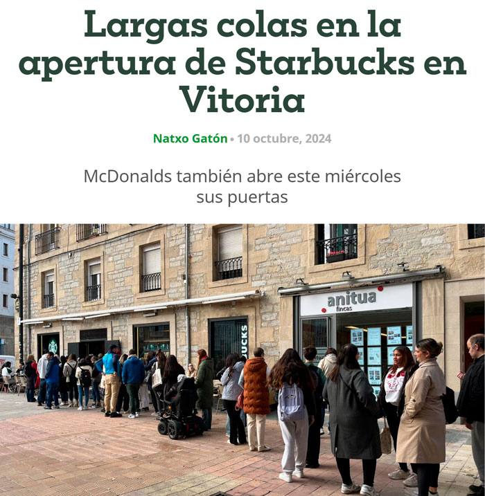 Mientras tanto, en una de las ciudades con las mejores cafeterías del mundo...