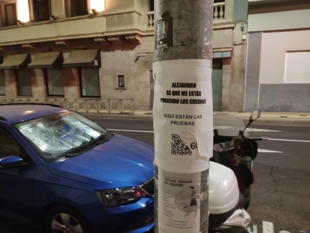 Otra mujer sin rencores...