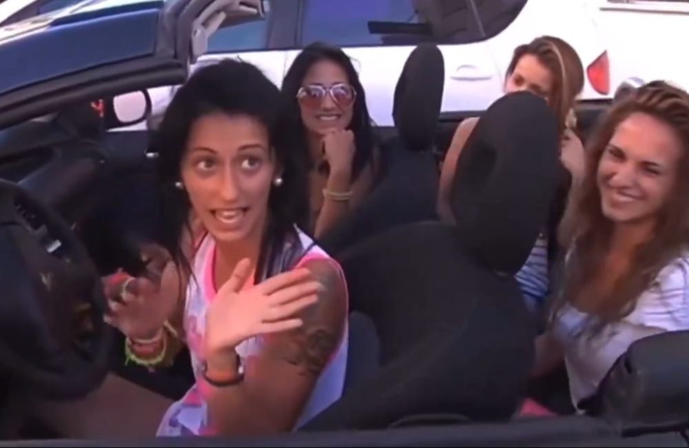 Un clásico de Callejeros.