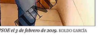 La foto de Pedro Sánchez con Aldama que hoy será portada en El Mundo.