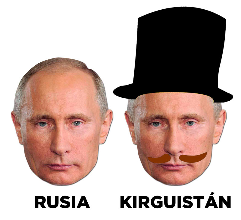 A Vladimir Putin no le voy a comprar nada, pero a Vlodimar Pitun...