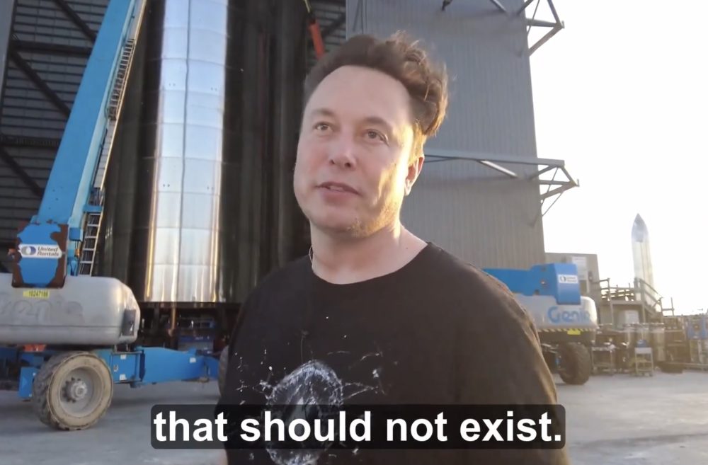 Elon Musk: "El error más común de un ingeniero inteligente es optimizar una cosa que no debería existir".