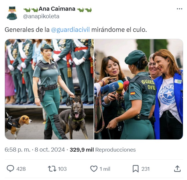 Las guardias caninas deberían ser eternas