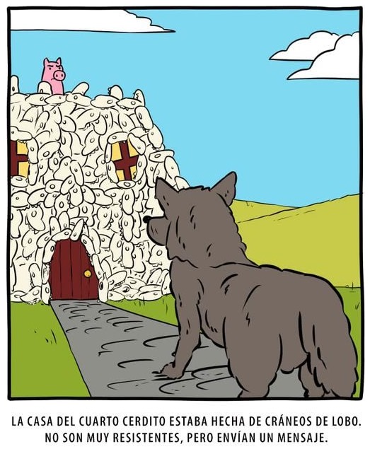 El cerdito que jugó la psicológica.