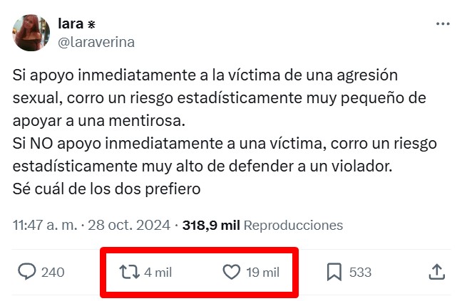 Los razonamientos lógicos de niño de 5 años triunfan en edades muy alejadas de los 5 años...