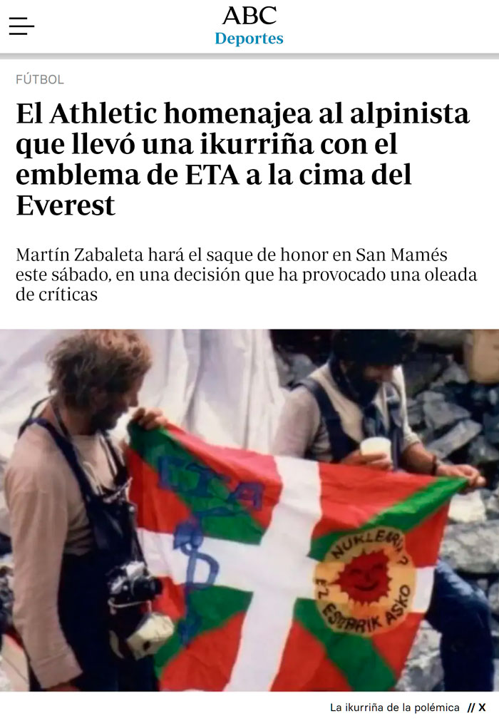 Son homenajes sanos...