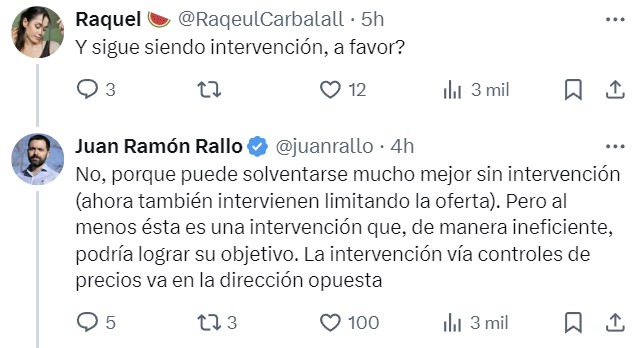 "El Banco de España defiende la intervención pública ante el drama del alquiler"