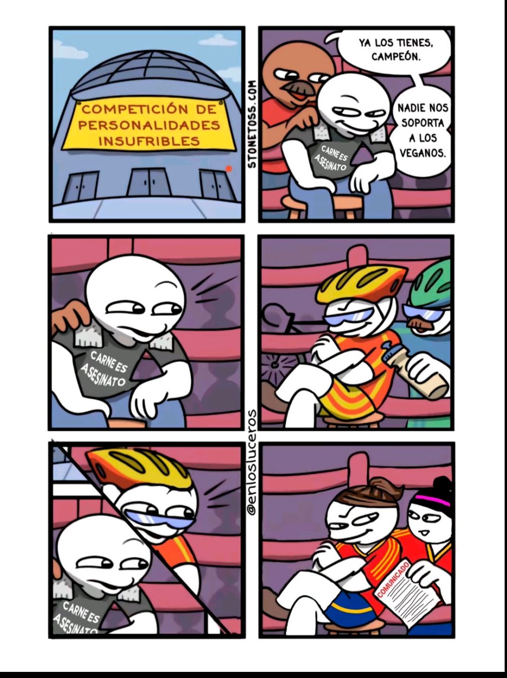 Competición de personalidades insufribles.