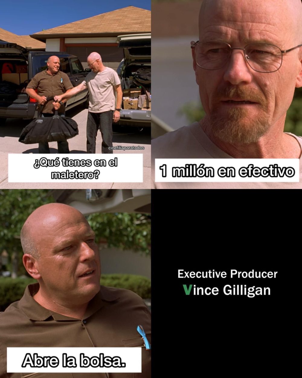 Final alternativo de Breaking Bald.