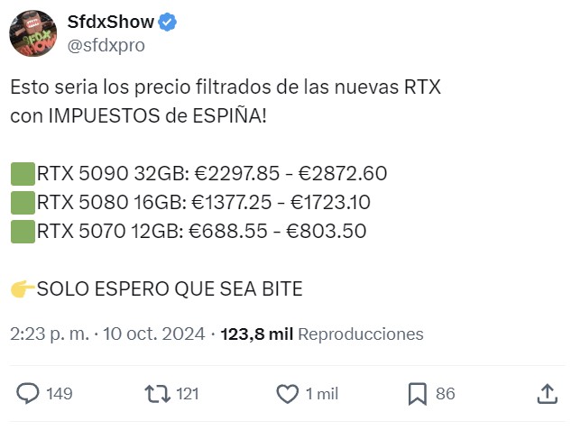 Y la gente quejándose de la PS5 Pro...