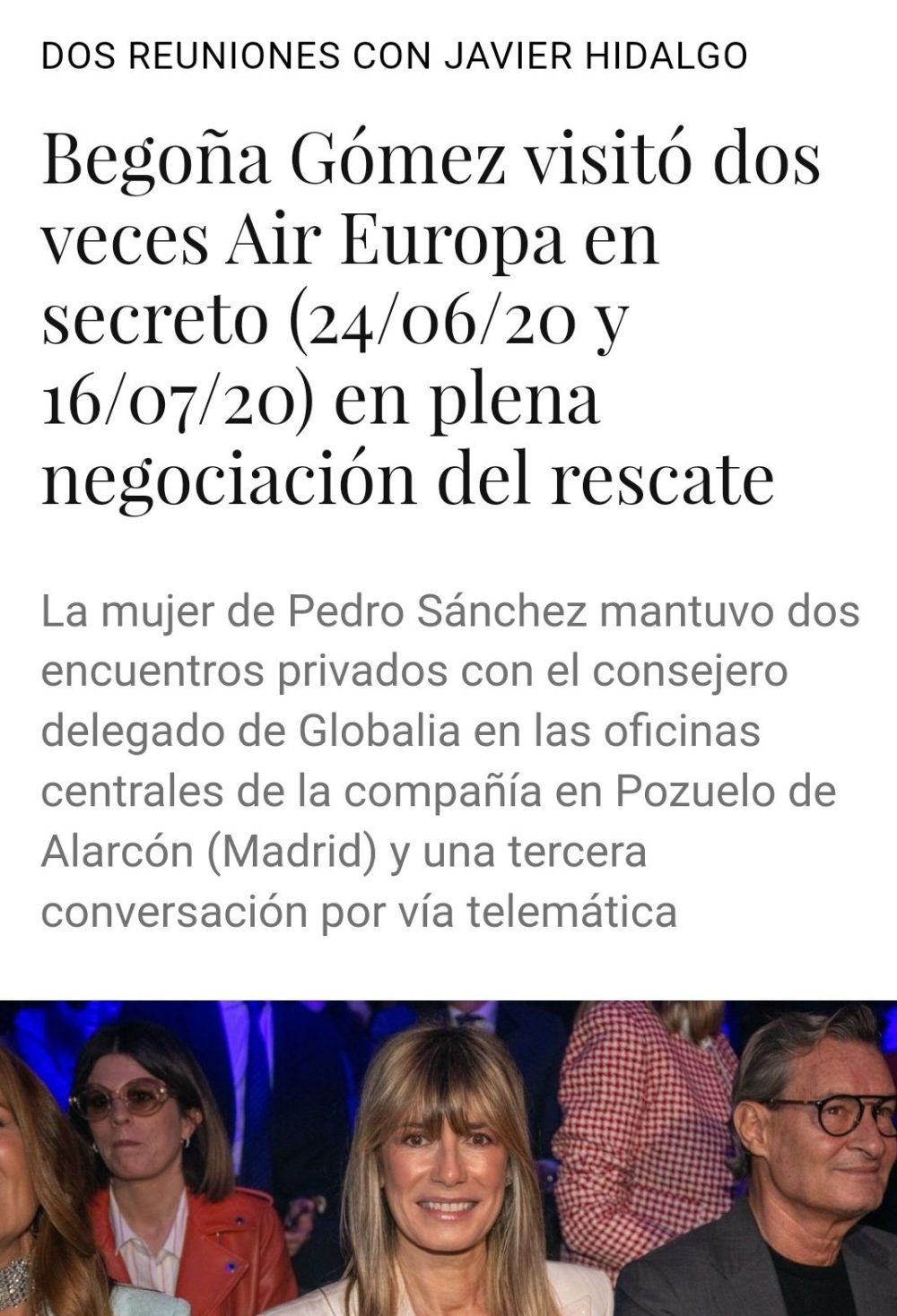 Se va cerrando el cerco...