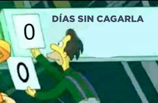 Otro diputado vuelve a votar por error al enemigo.