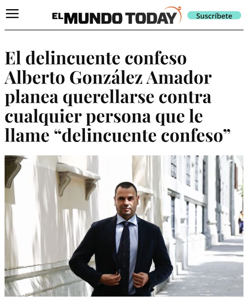 El novio de Ayuso inicia una batalla legal contra Sánchez y Bolaños por llamarle "delincuente" y les reclama 150.000 euros