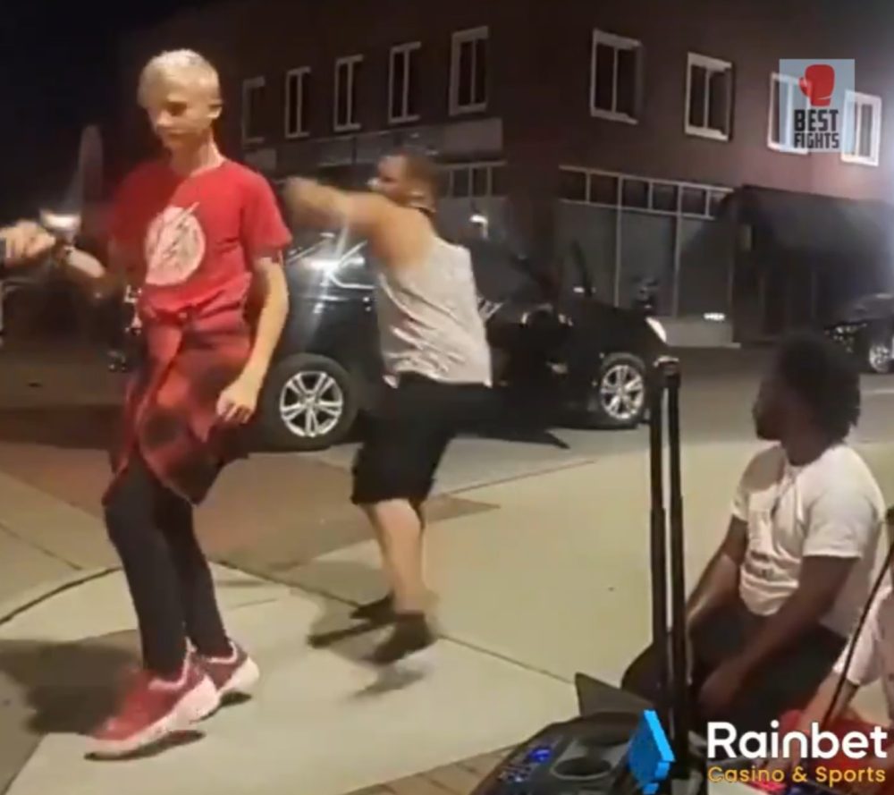 Condenado a 7 años de prisión por golpear de esta forma a un chaval que estaba bailando en la calle.