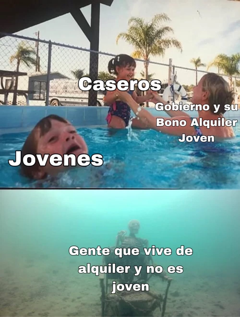 Resumen del bono de 200 millones para alquiler joven anunciado por Pdro.
