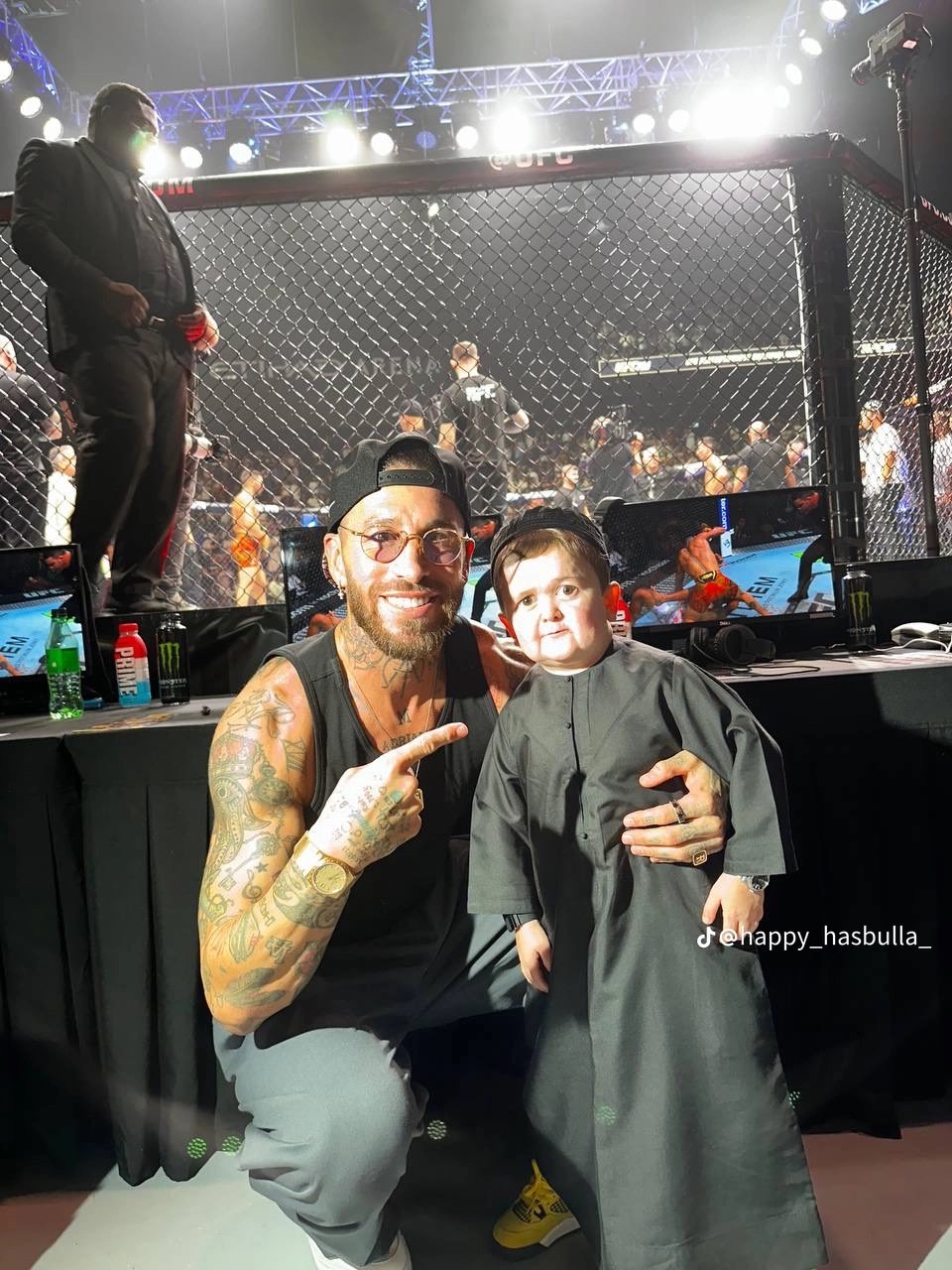 Sergio Ramos con su hijo Izan.