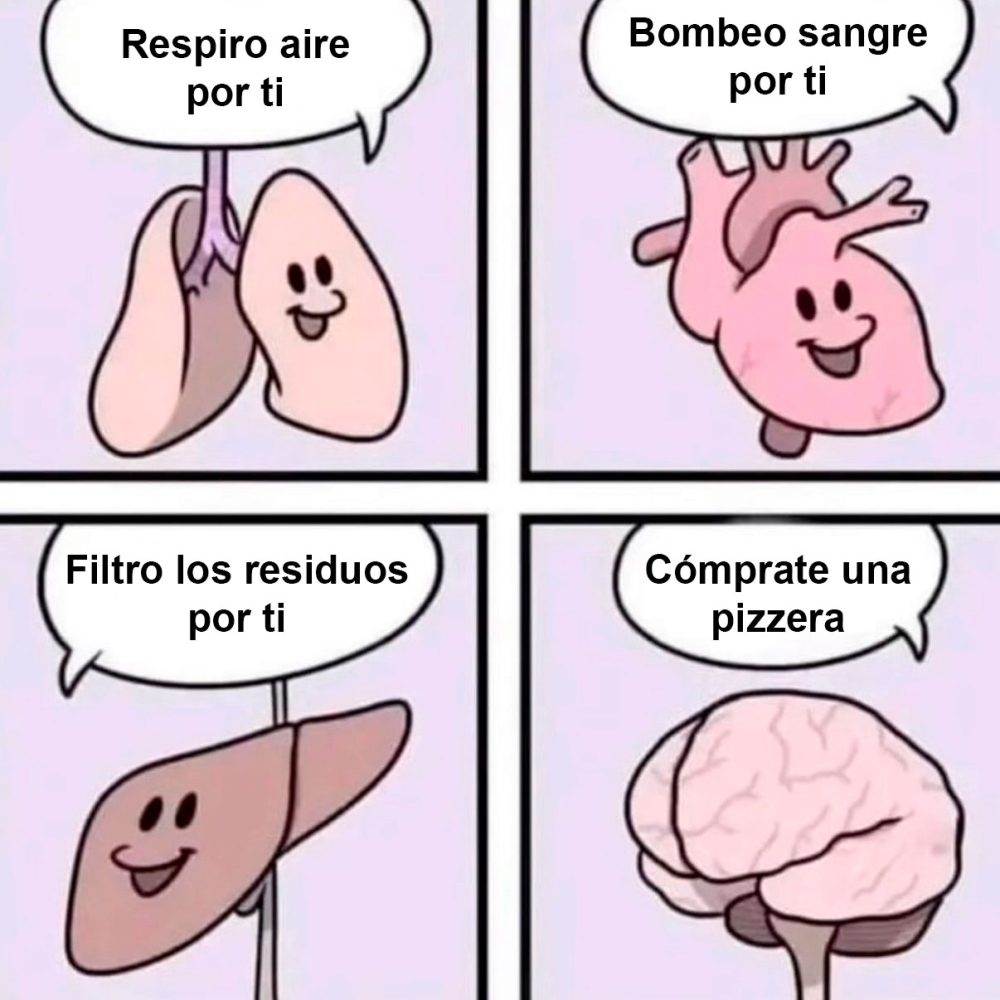 Maldito cerebro...