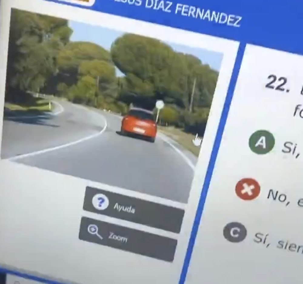 Imagínate palmar el examen de conducir por esta pregunta.