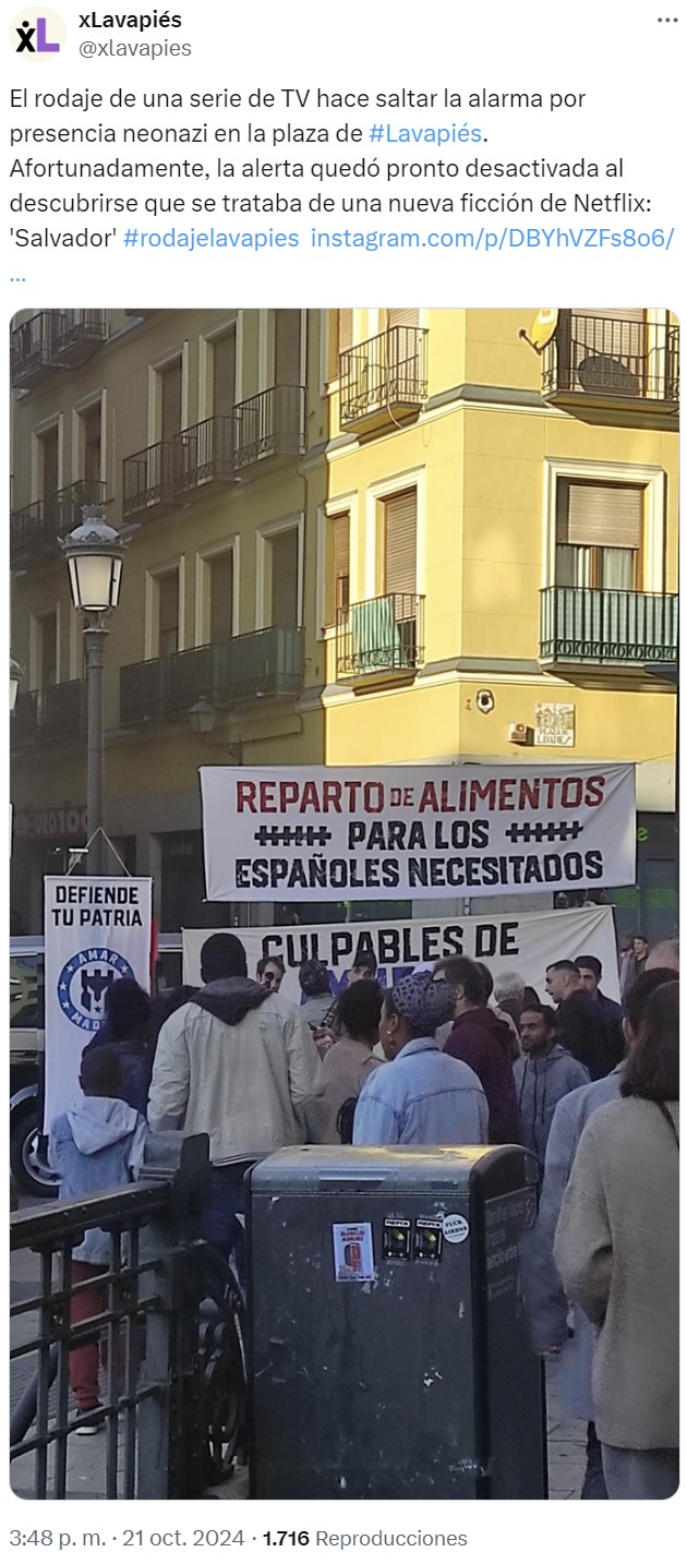 La parte de gritar acción no le dio ninguna pista a Serigne