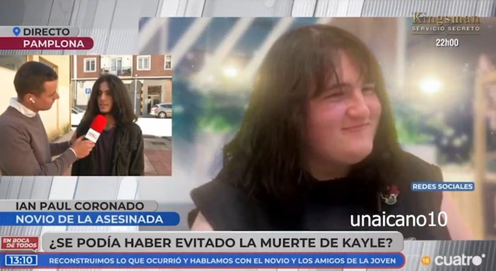El novio de la española asеsinada por un okupa marroquí en Navarra critica al Gobierno y la inmigración ilegal: "En este país tenemos menos derechos los que vivimos aquí que los extranjeros".